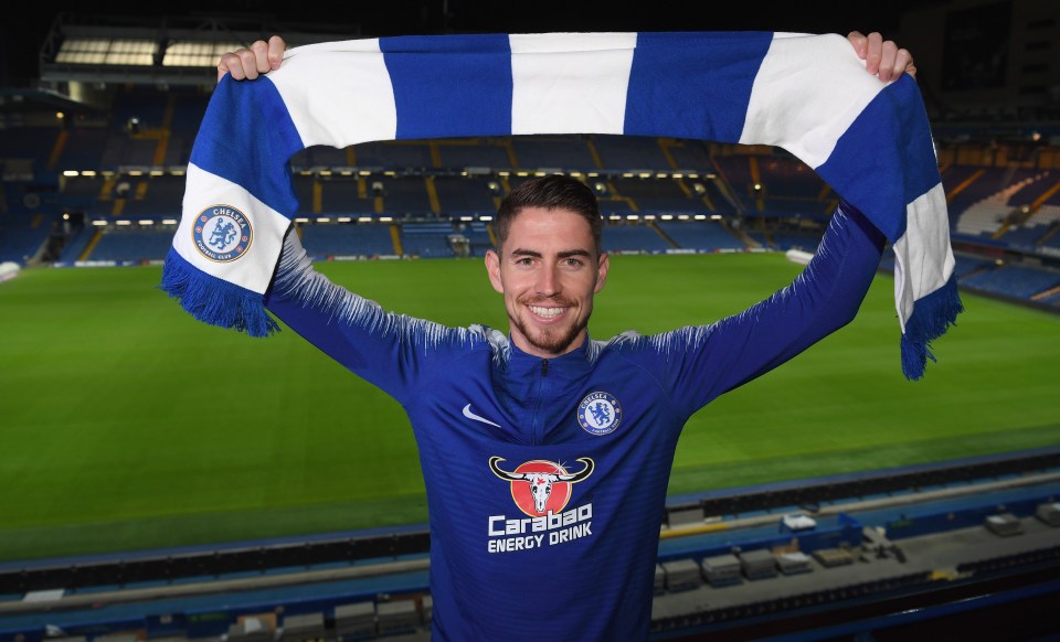 Chelsea pipped Man City to the signing of Jorginho five years ago