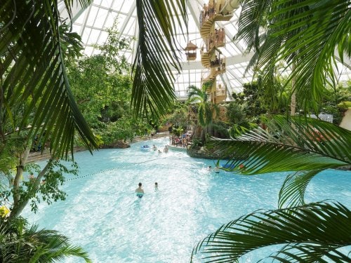 Many of the European Center Parcs are much cheaper than the UK