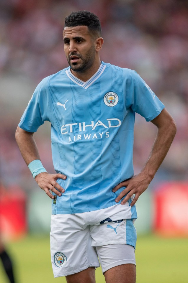 Mahrez has been linked with a big money move to Saudi Arabia