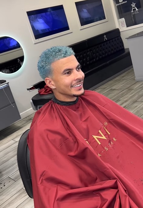 Dele Alli has revealed his new hairstyle, hinting at a new start