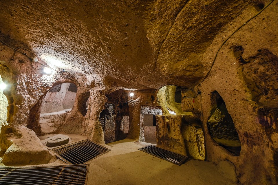 A Turkish man stumbled across the ancient city while chasing his chickens