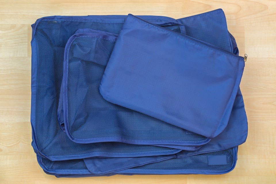 The travel expert recommended using compression packing cubes (stock image)