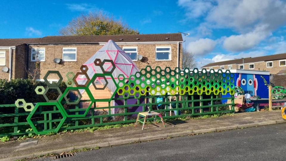 Toby was previously ordered to tear down his unusual greenhouse