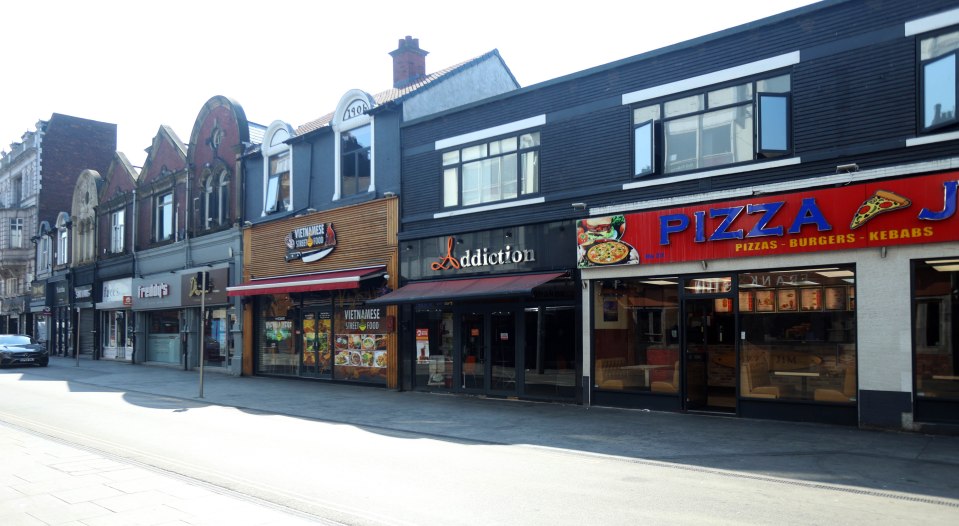 Doncaster's Silver Street is awash with 11 takeaways and 15 bars and clubs