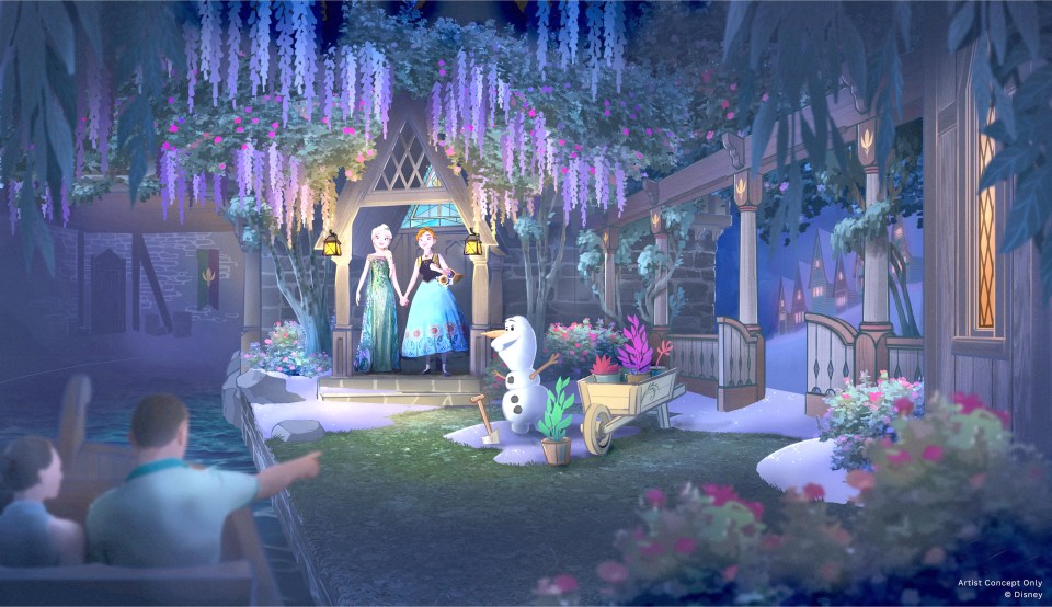 A new Frozen land is opening at Disneyland this year