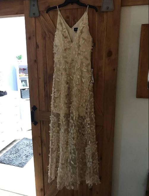 The dress was savaged by users on Reddit for being 'inappropriate'