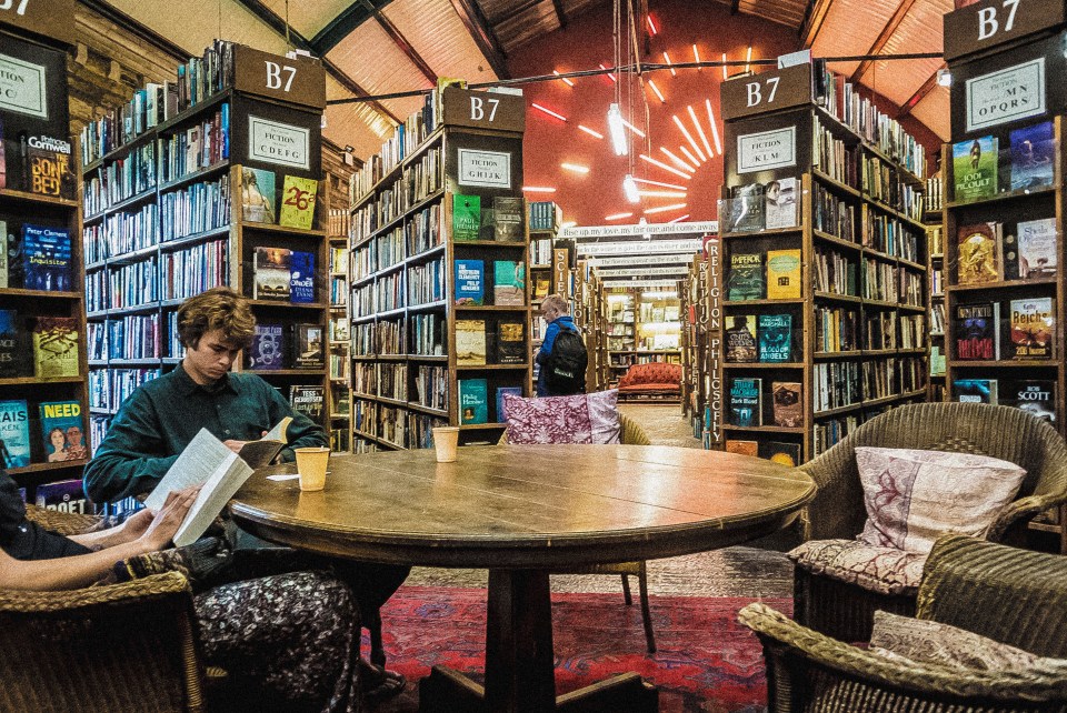 Barter Books is one of the biggest second hand book shops in Europe