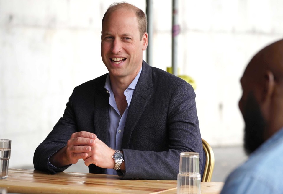 Prince William has said he will build social housing on his land