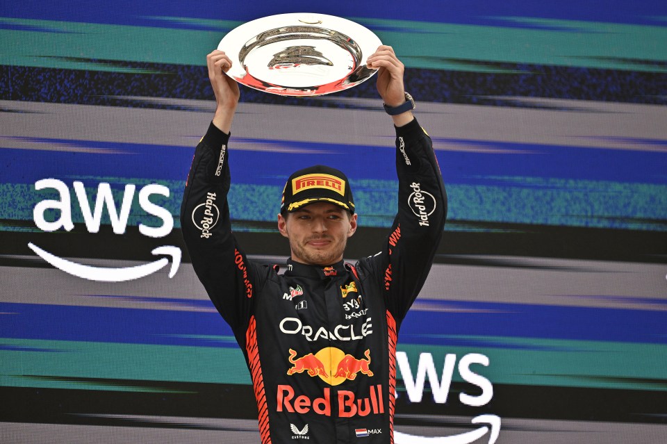 Verstappen won the Spanish GP to extend his lead at the top of the championship