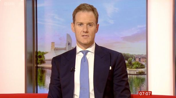 Dan Walker has taken a swipe at BBC Breakfast