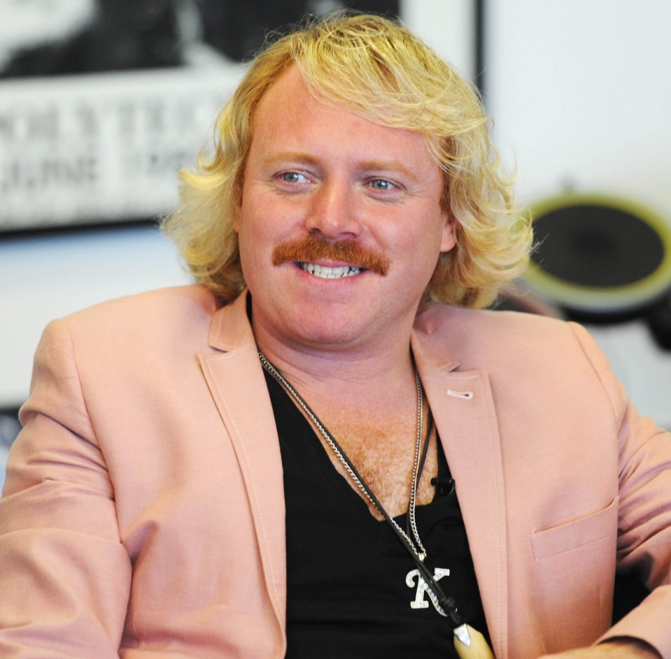 The character Keith Lemon - seen here in 2012 - is one of Leigh's characters