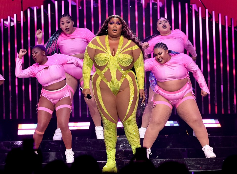 Lizzo will take to the Pyramid stage to perform her hits on Saturday