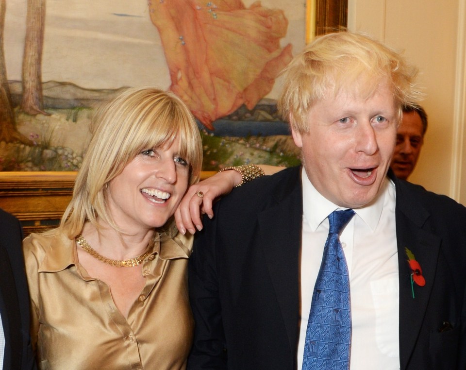 Rachel Johnson will compete in Channel 4’s Celebrity SAS: Who Dares Wins