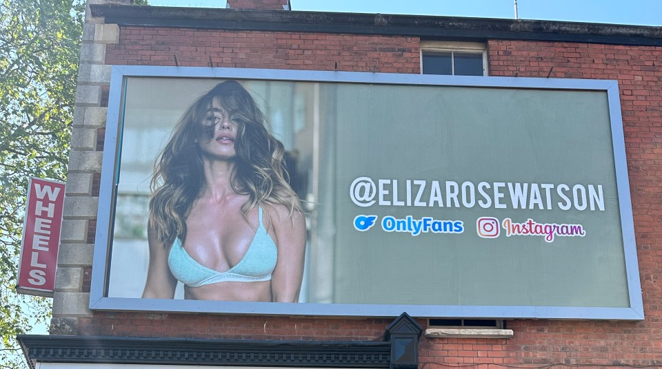 Livid locals 'cannot believe' Eliza Rose Watson was allowed to put up her poster