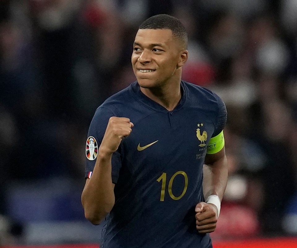 PSG's Kylian Mbappe could well also be heading to the Bernabeu