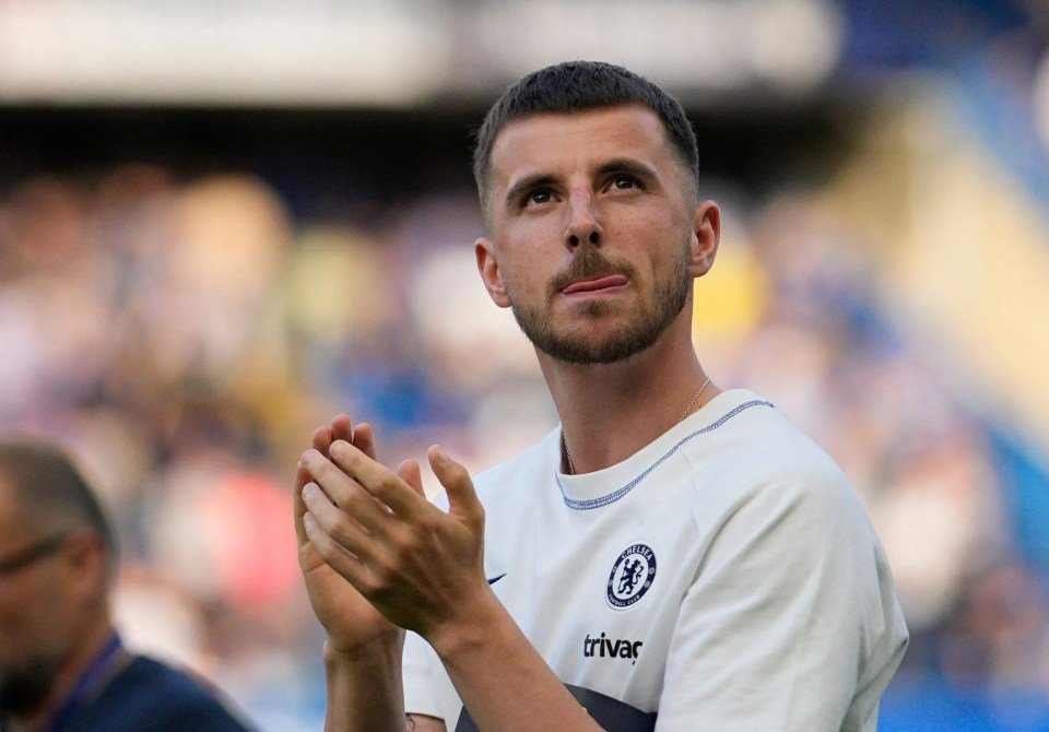 Mason Mount is expected to leave Chelsea this summer