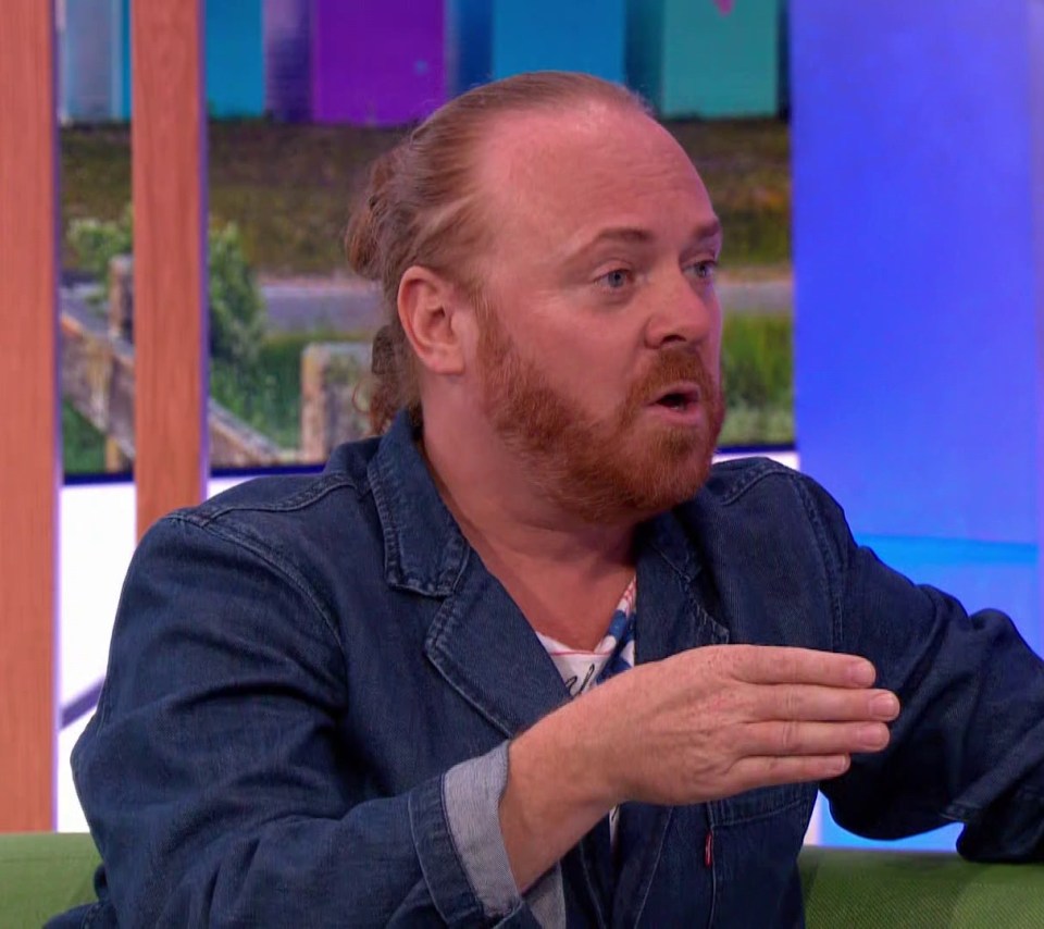 Keith Lemon star Leigh Francis appeared as himself on The One Show