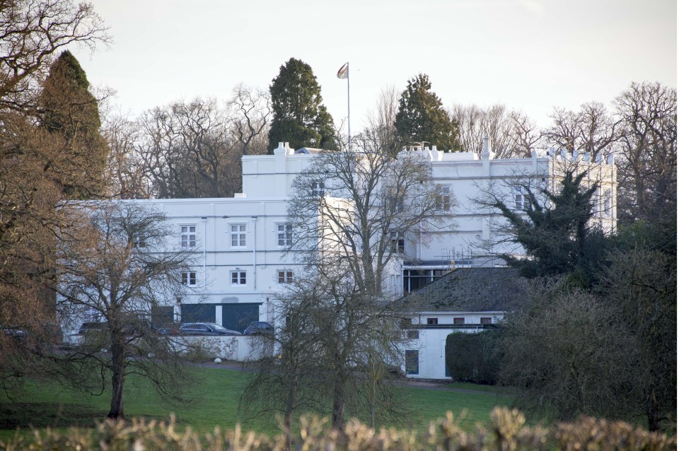 Prince Andrew is allegedly refusing to leave Royal Lodge during £7million roof repairs