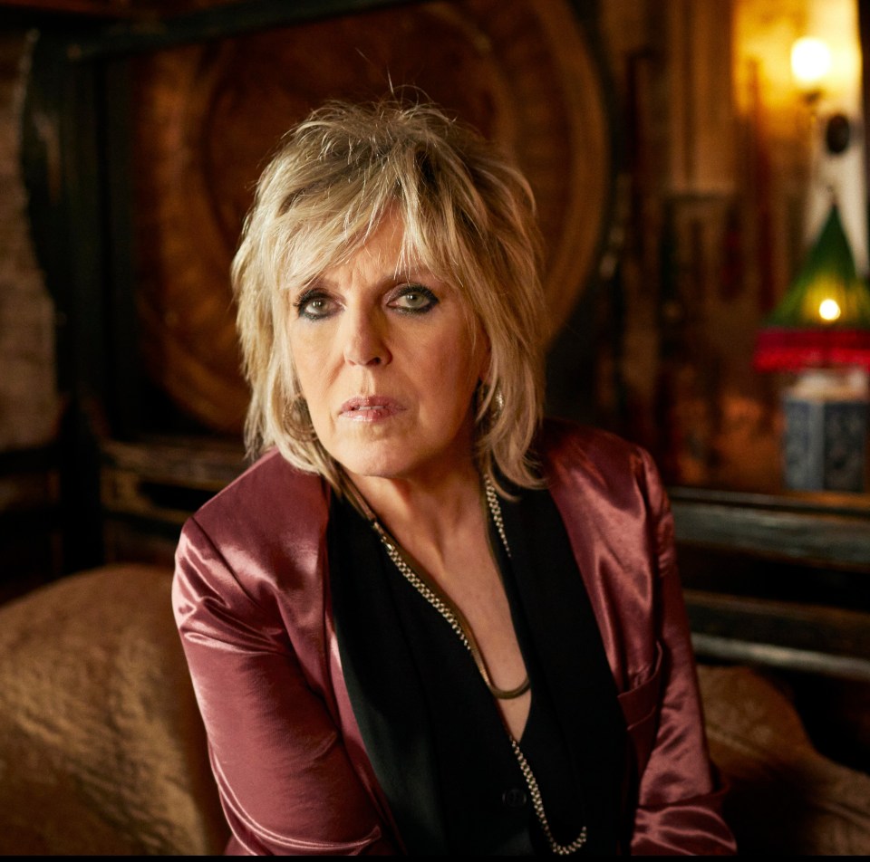 Lucinda says her new album developed into a rock record 'organically'