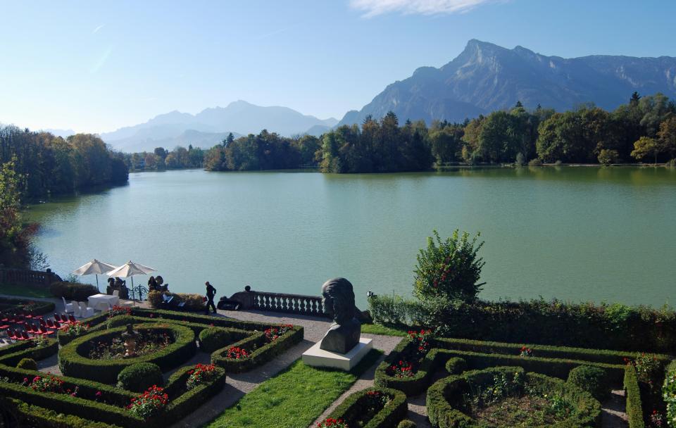 Those visiting can also opt to go on a Sound of Music tour when staying at Schloss Leopoldskron