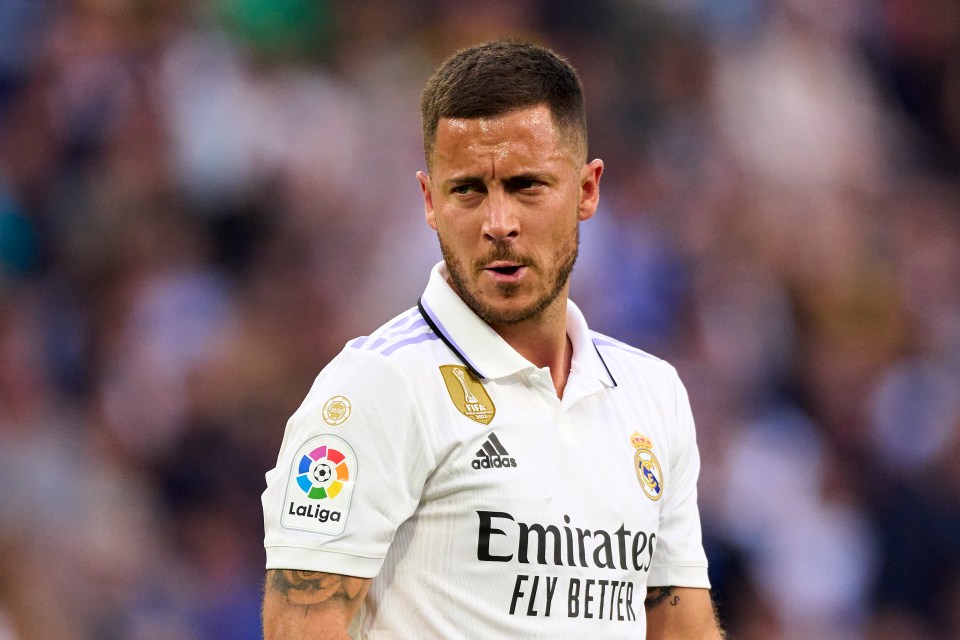 Eden Hazard is a free agent after having his Real Madrid deal ripped up