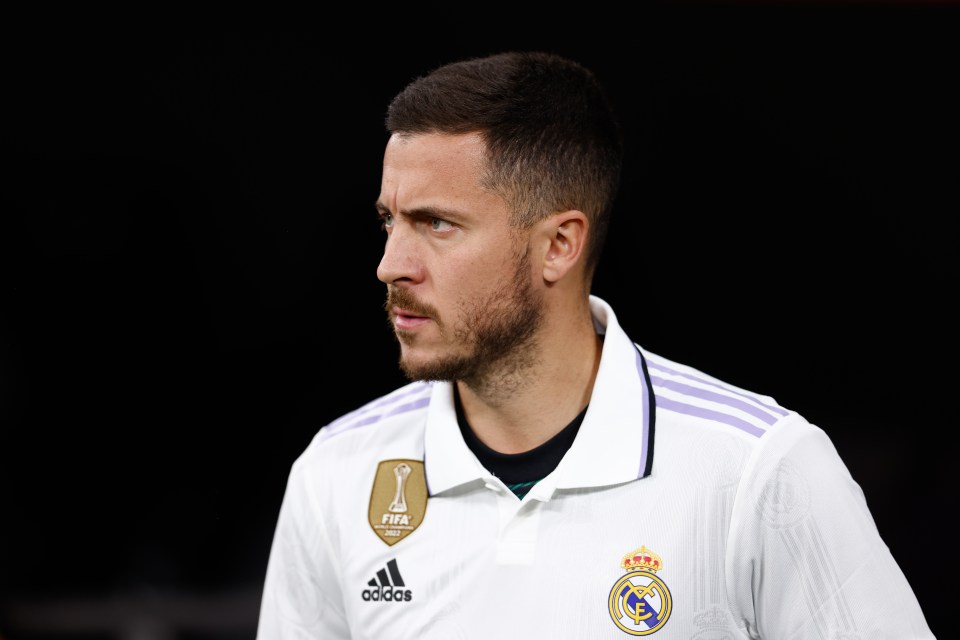 Hazard's Real Madrid contract was ripped up earlier this month