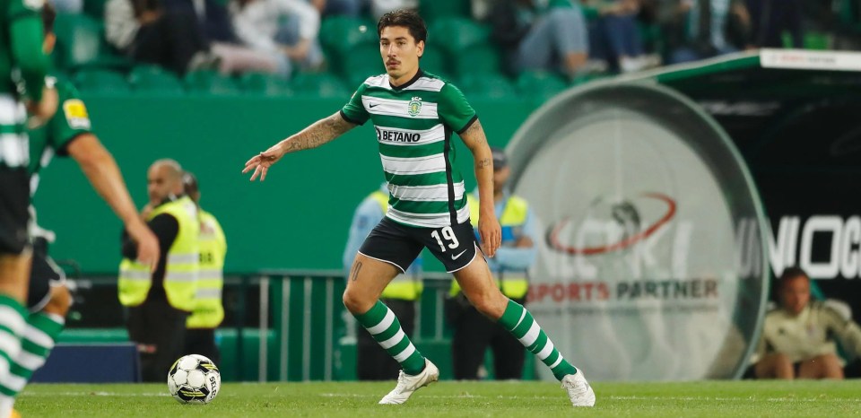 Hector Bellerin looks set to return to Real Betis where he enjoyed a loan spell