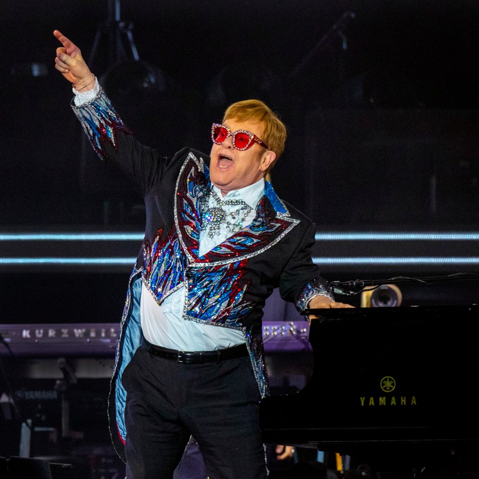 Elton John is one of the best-selling music stars of all time