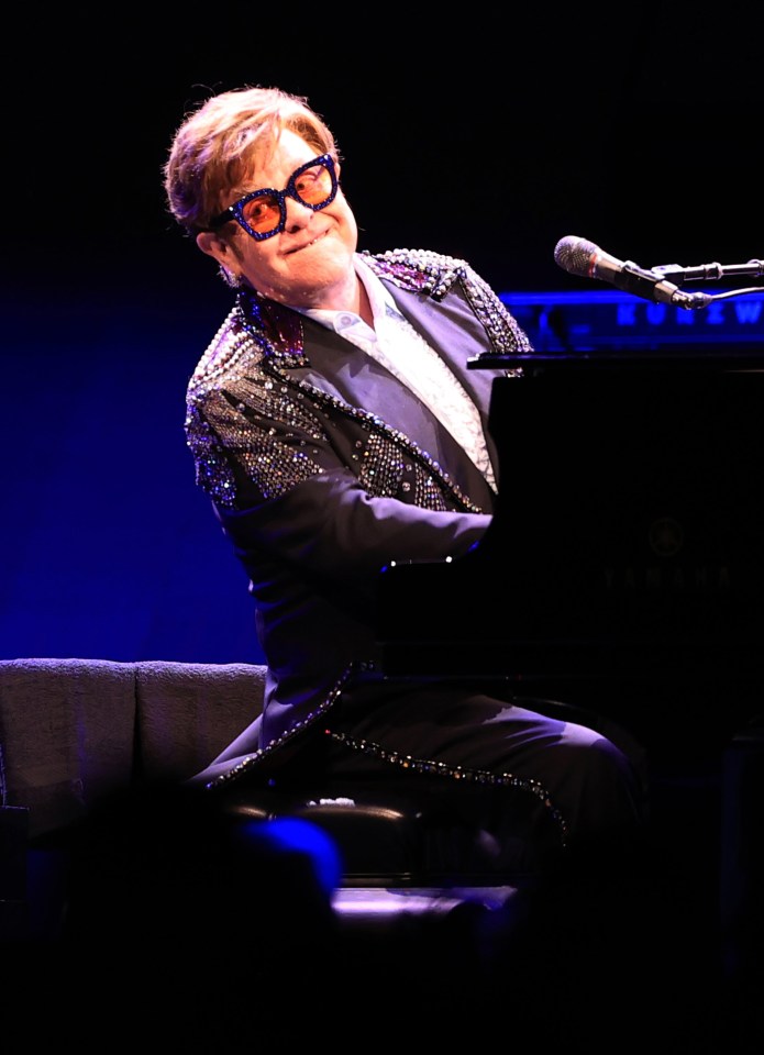 Sir Elton John is pulling out all of the stops for his Glastonbury performance