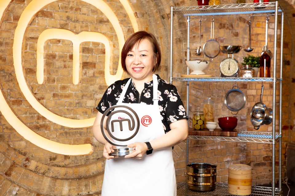 Chariya has won Masterchef