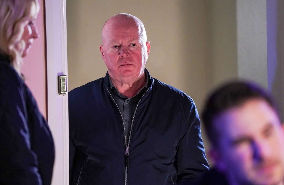 Phil Mitchell was shaken by Lola Pearce's death