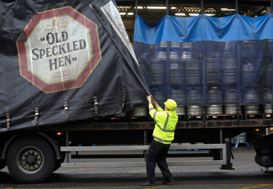 Old Speckled Hen has had its ABV slashed by 20%