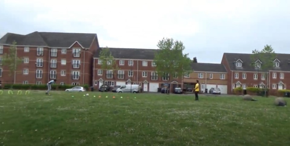 Once a much loved Premier League football stadium, this is now a housing estate