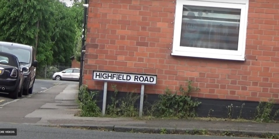 What Highfield Road looks like now