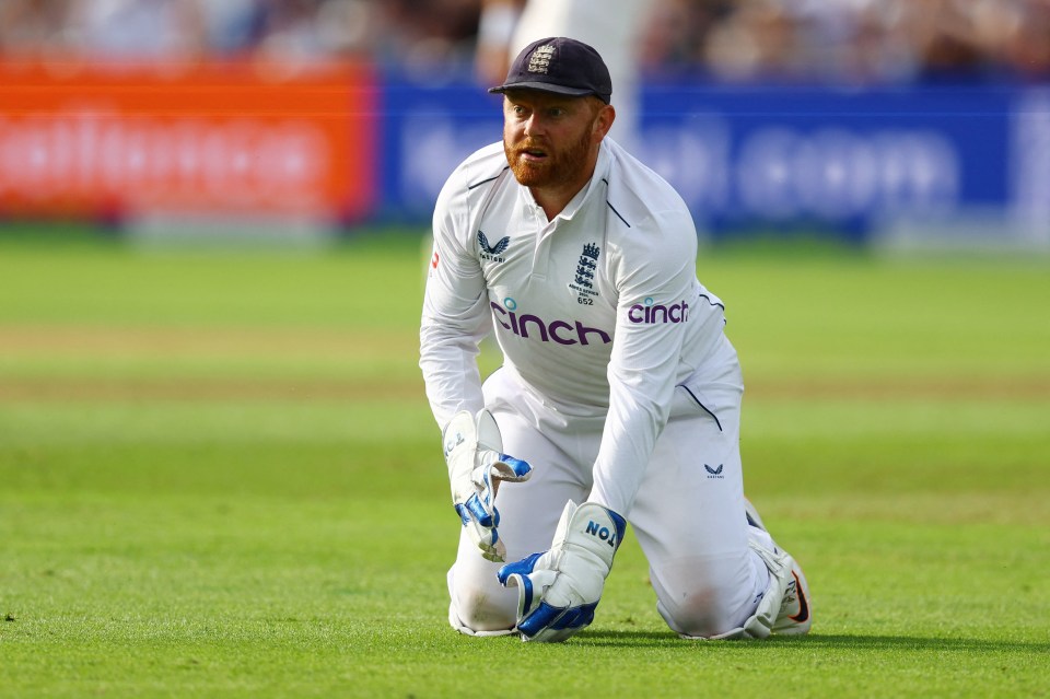 Jonny Bairstow should be replaced by Ben Foakes, claims an Aussie pundit