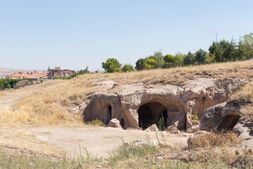 It was discovered in 1963 below the surface of Cappadocia