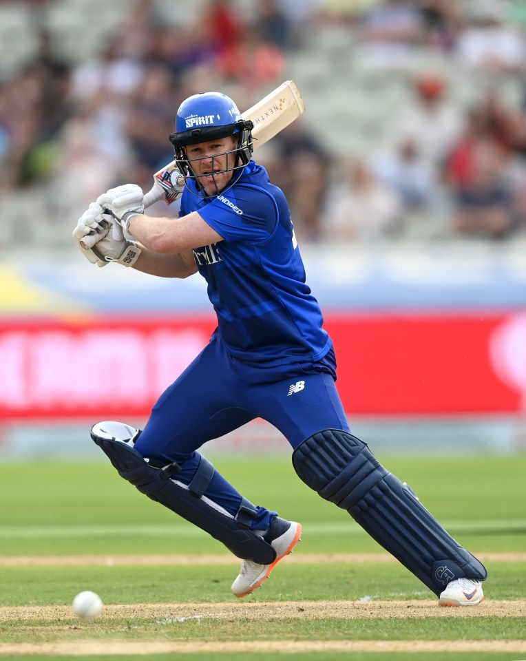 Eoin Morgan captained England's team in limited overs from 2015 until he retired last year