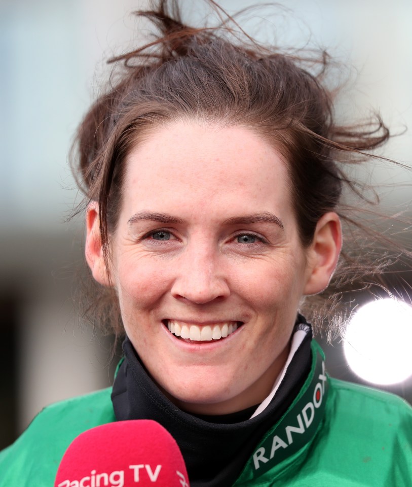 Blackmore took two months to ride her first winner for Shark