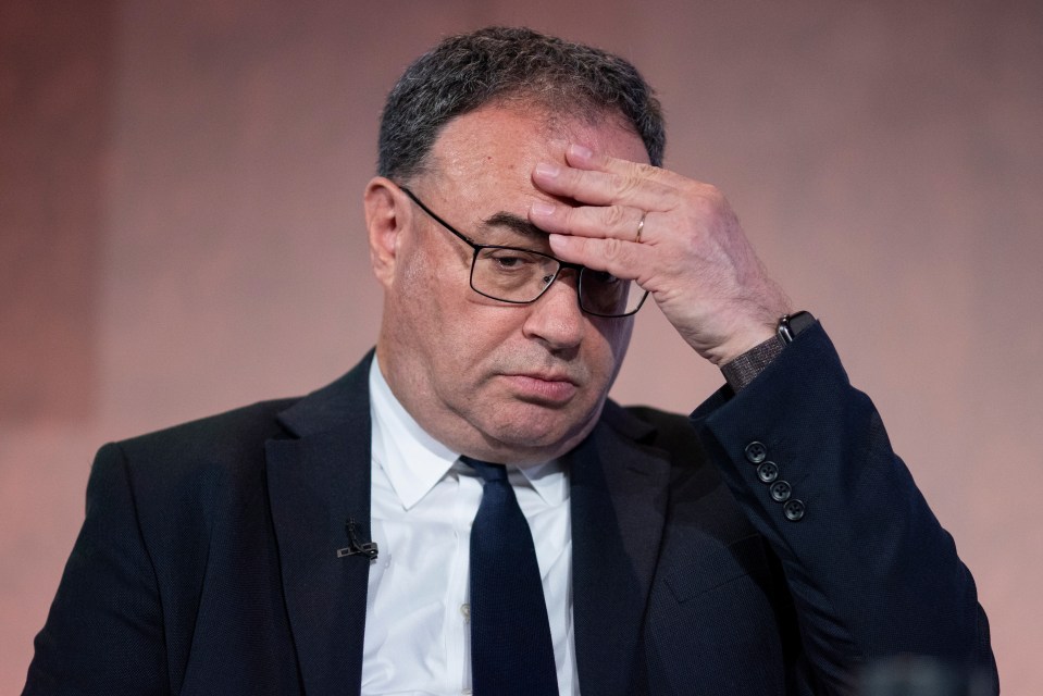 Bank of England boss Andrew Bailey is an over-promoted plodder with a record of failure