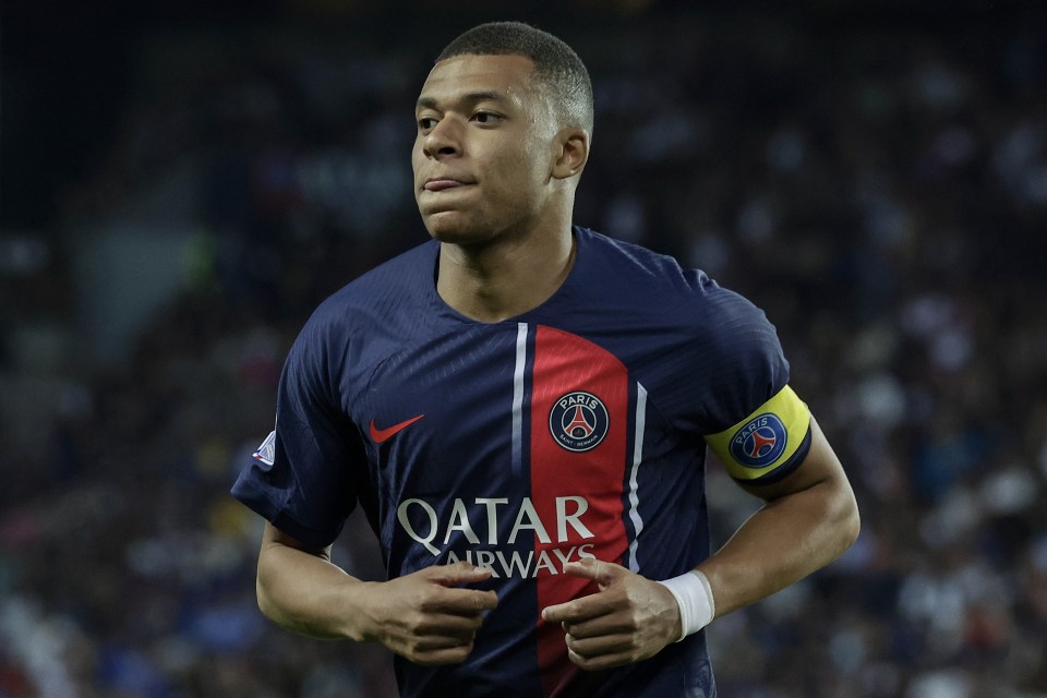 PSG are hoping for a Premier League bidding war over Kylian Mbappe, with Man Utd interested