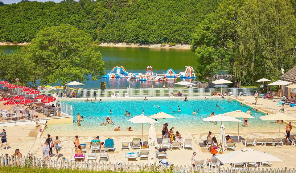 Eurocamp's other new addition is Domaine des Tours