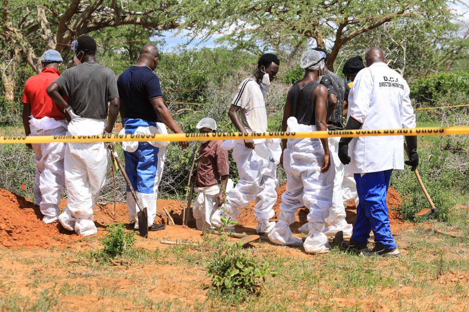 Bodies continue to be found, including children and those who were buried alive