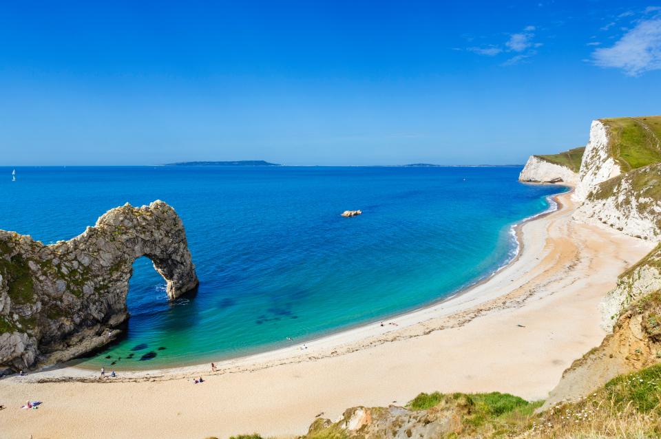 Durdle door has also been likened to the Algarve