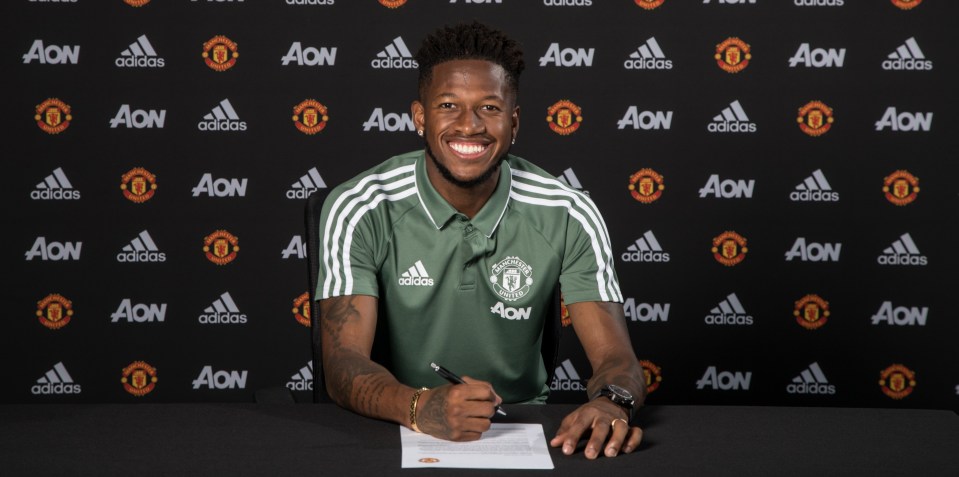 Fred signed for Manchester United back in 2018