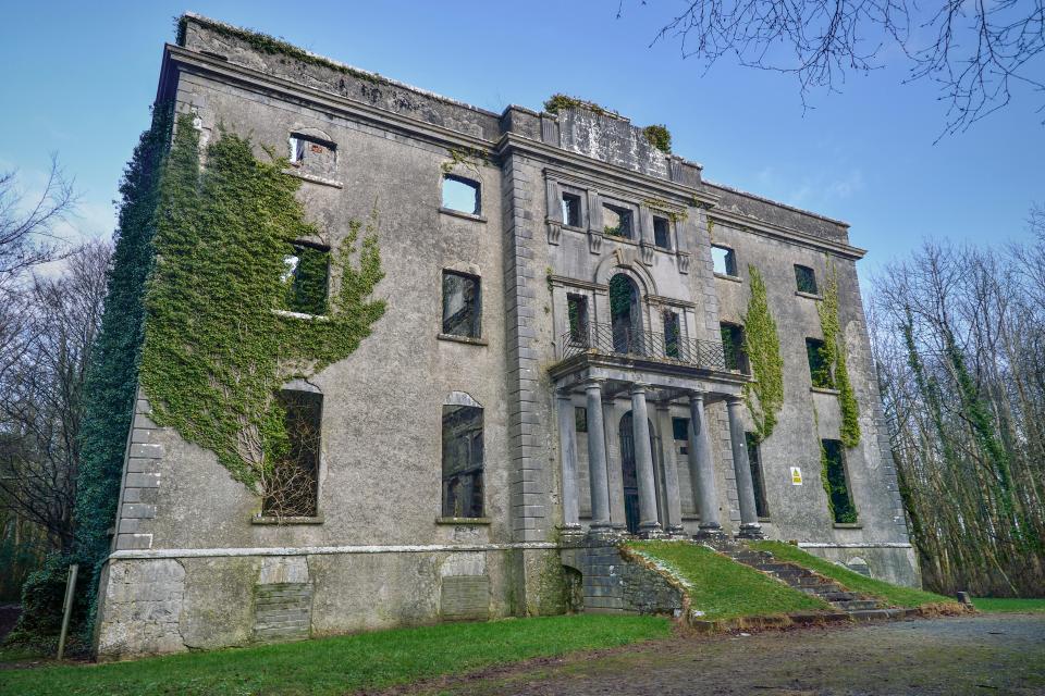 Moore Hall in County Mayo