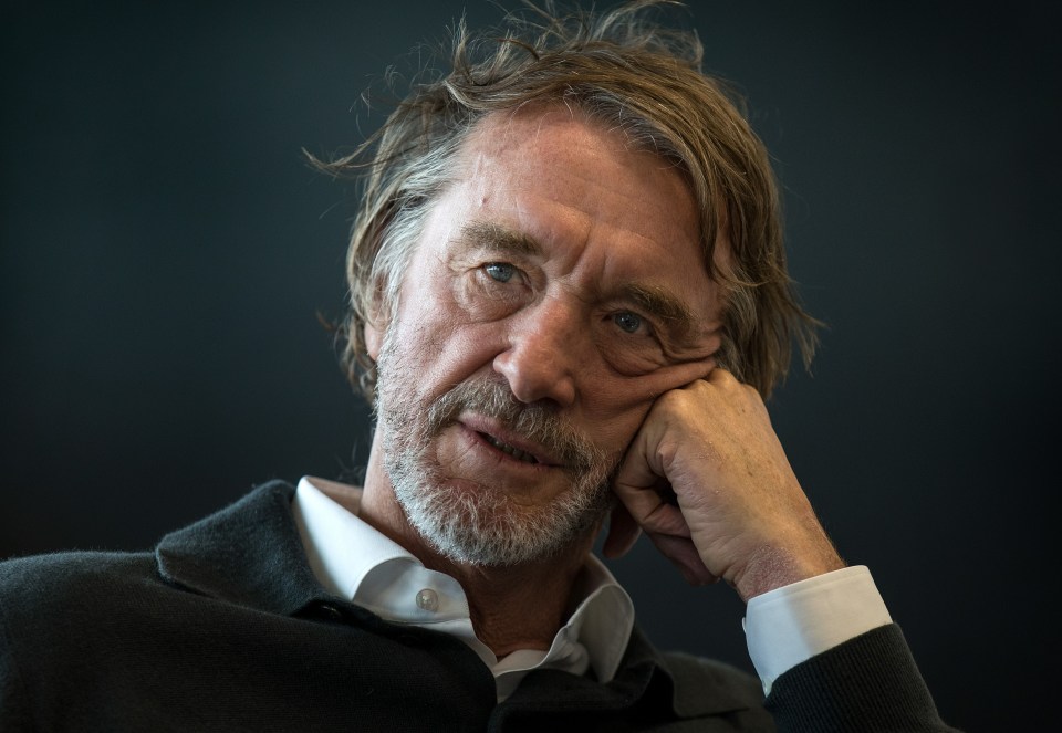 Sir Jim Ratcliffe is hoping to fend off the Qatari bid and take over at Old Trafford