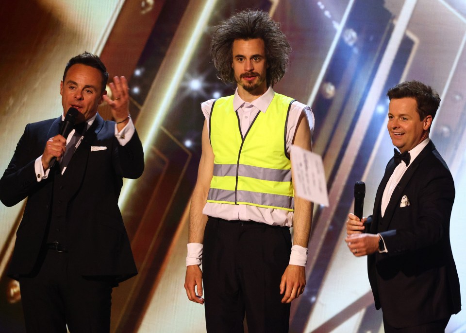 Viggo Venn has won Britain's Got Talent