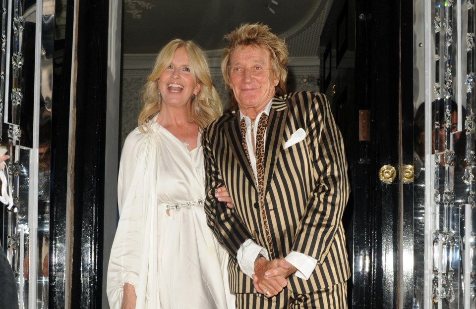 Rod Stewart is the latest A-lister to put his celeb mega-home up for sale