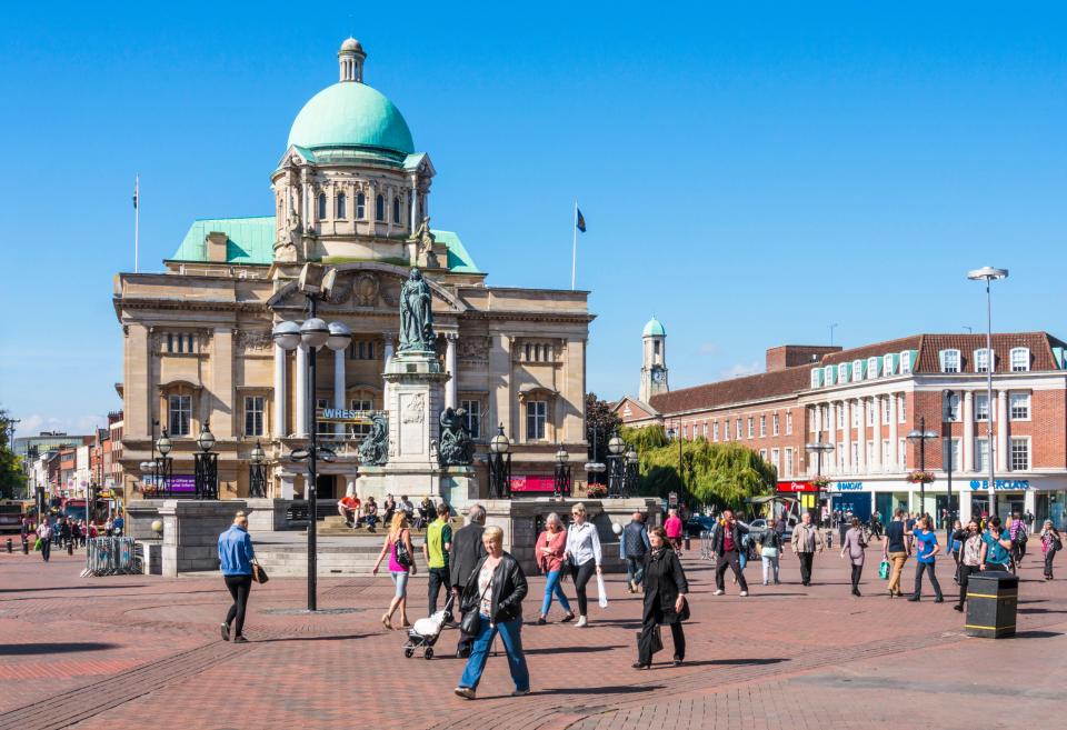 Hull is the UK's fourth-cheapest city for house-hunters