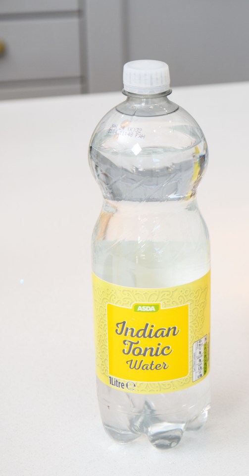 Asda tonic water mixes OK with gin but thank goodness for a slice of lemon or the drink would be tasteless